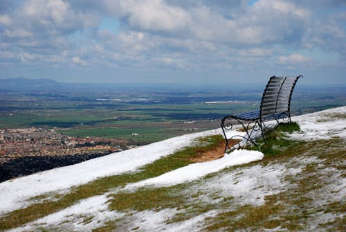 Foto profissional grátis de assento, cheltanham, inverno