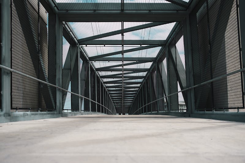 Guardas e Corrimões PRFV — EPRAM Madeira