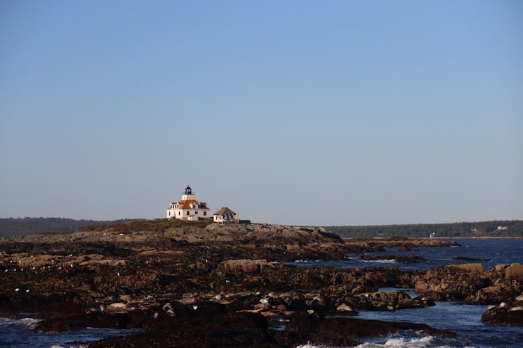 Nubble Lighthouse, Cape Neddick, York, Maine