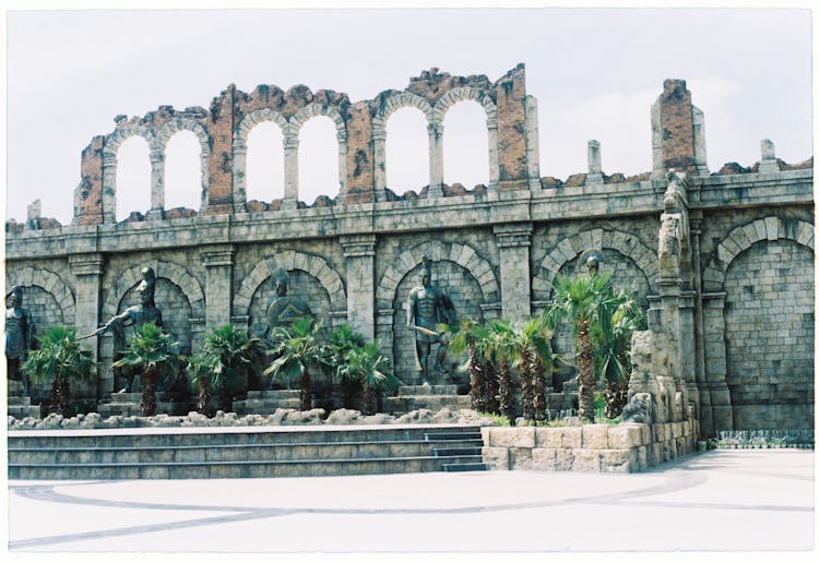 Ancient Ruins At Phu Quoc Island