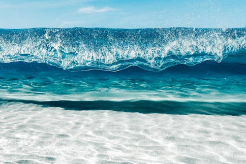 Δωρεάν στοκ φωτογραφιών με h2o, Surf, ακτή