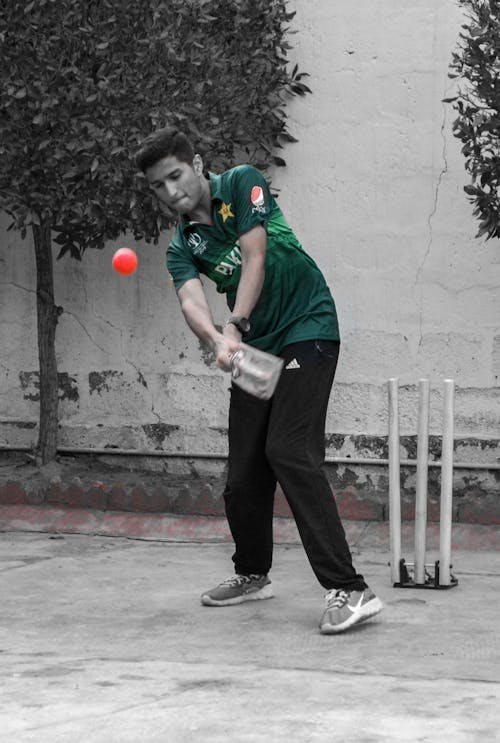 Free stock photo of ball, bat, cricket