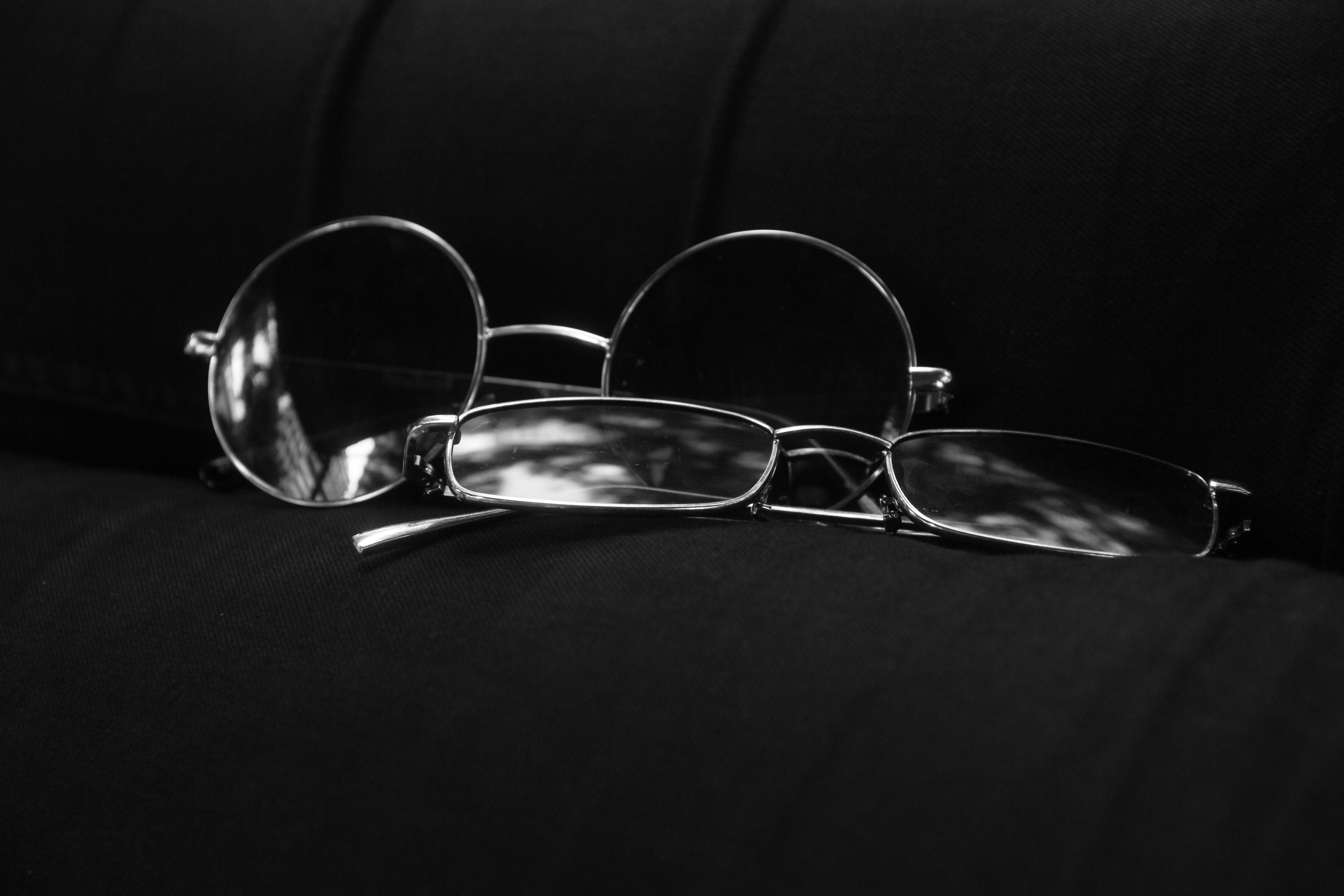 Brown-framed Eyeglasses · Free Stock Photo
