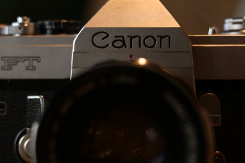 Foto stok gratis canon