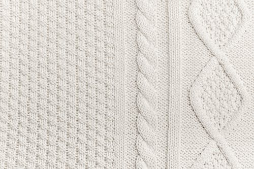 Free White Textile in Close-Up Photography Stock Photo