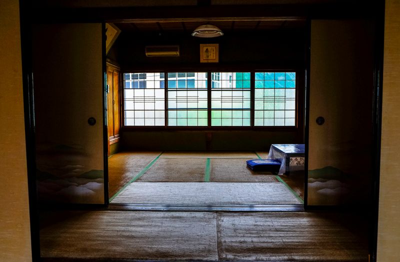 Traditional Japanese interior
