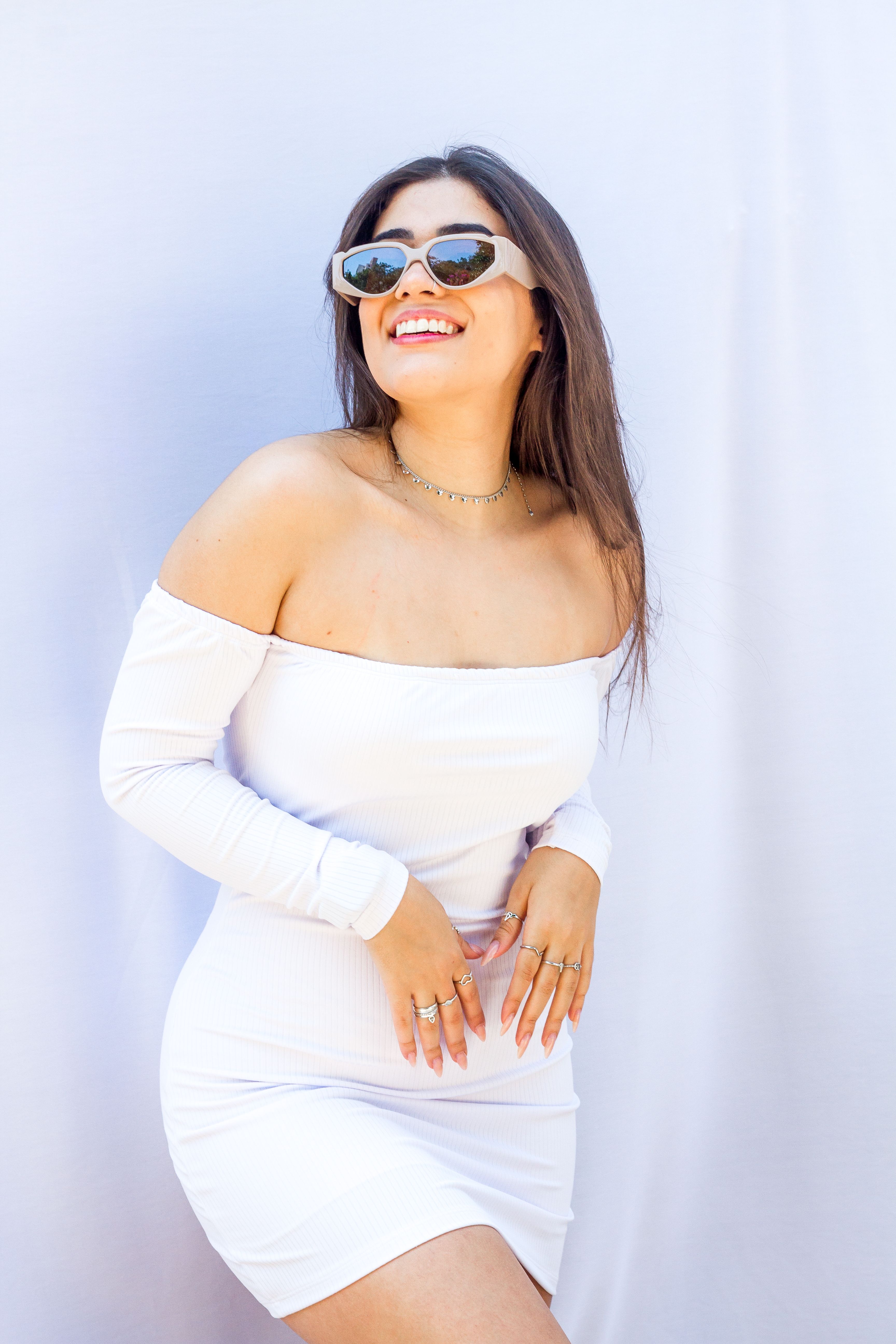 Spaghetti Strap Square Neck Mini Dress