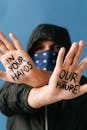 Free stock photo of activism, adult, anonymous