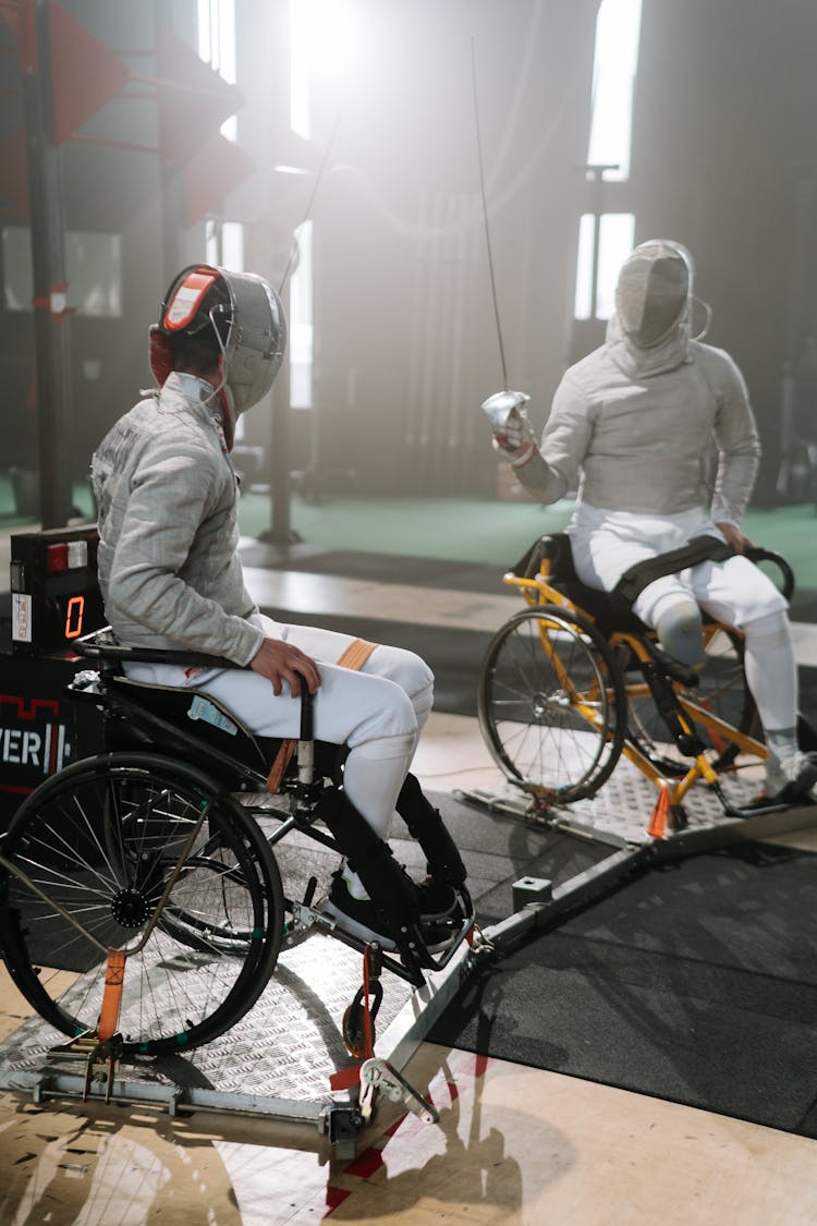 Paralympic Fencing Competition