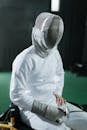 Paralympic fencing athlete