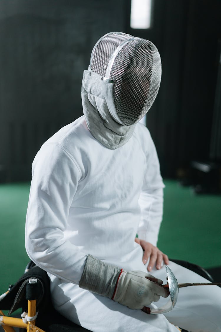 Paralympic Fencing Athlete