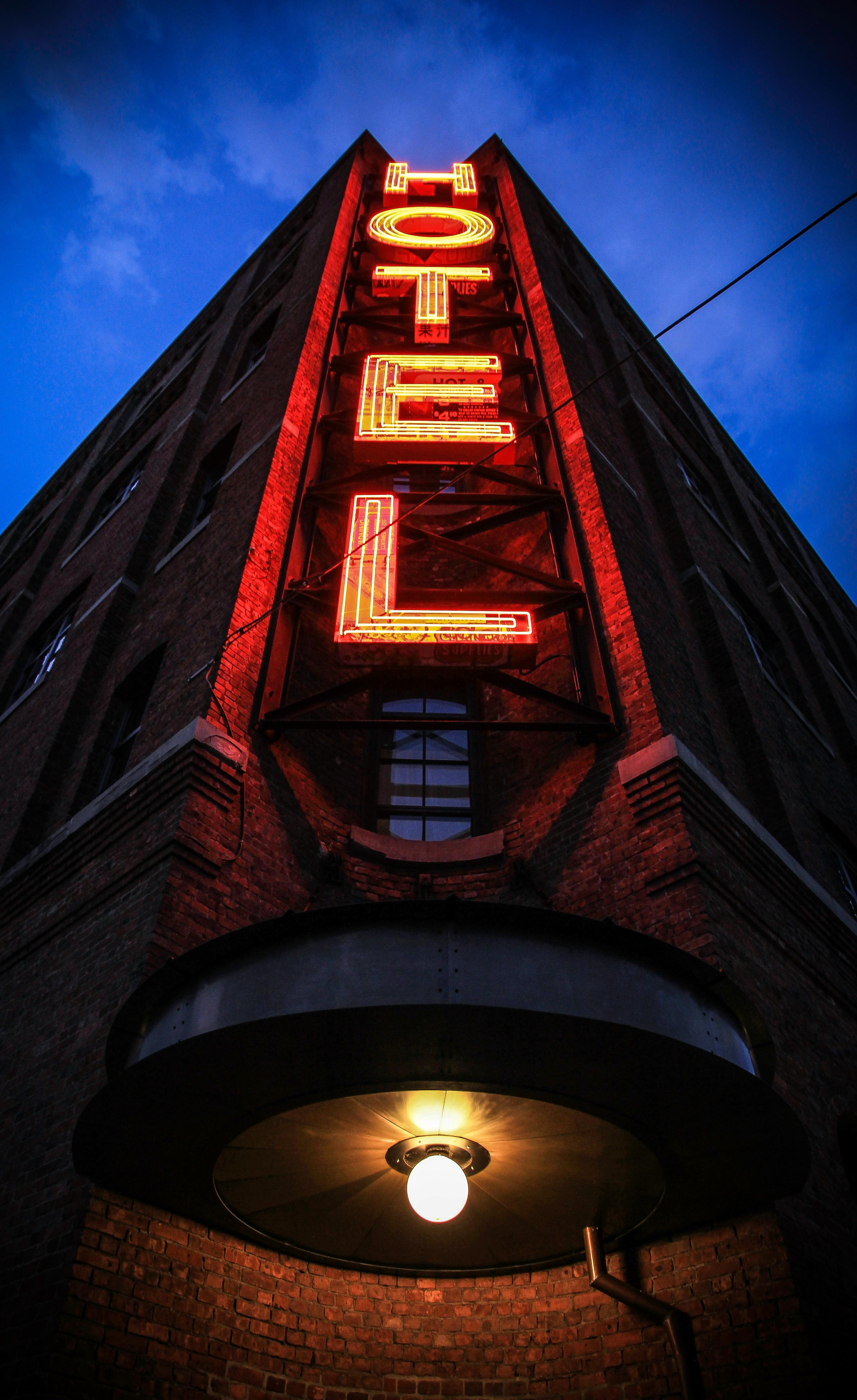 Photo of a local hotel. | Photo: Pexels