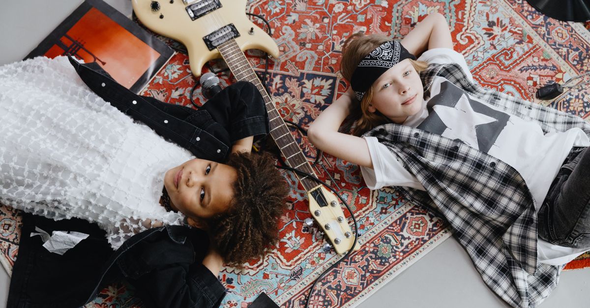 Quelle taille de guitare pour un enfant ?