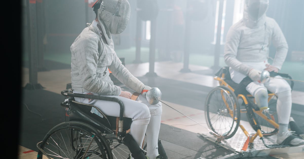 Les jeux paralympiques