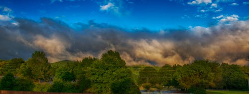 Free stock photo of clouds, mountain, storm