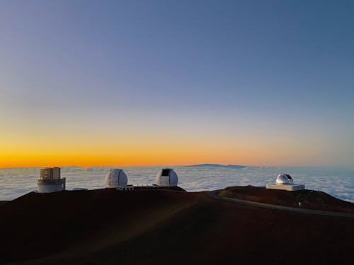 Foto stok gratis angkasa, astronomi, hawaii