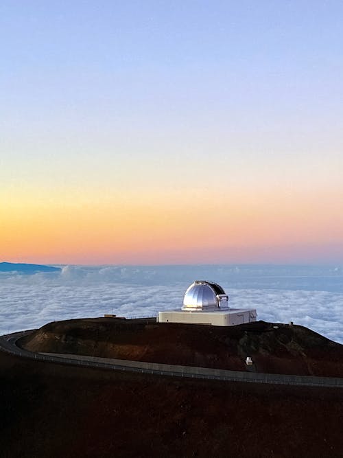 Foto stok gratis angkasa, astronomi, hawaii