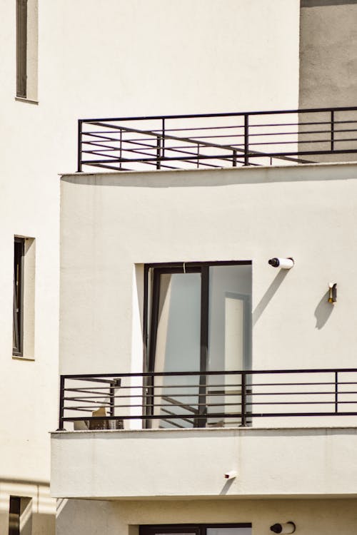 Foto profissional grátis de apartamento, arquitetura, balcão