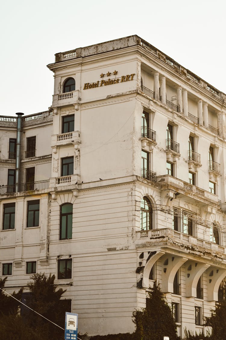 The Hotel Palace RRT In Romania