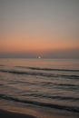Body of Water during Sunrise