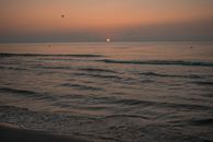 Sunrise And Ocean View