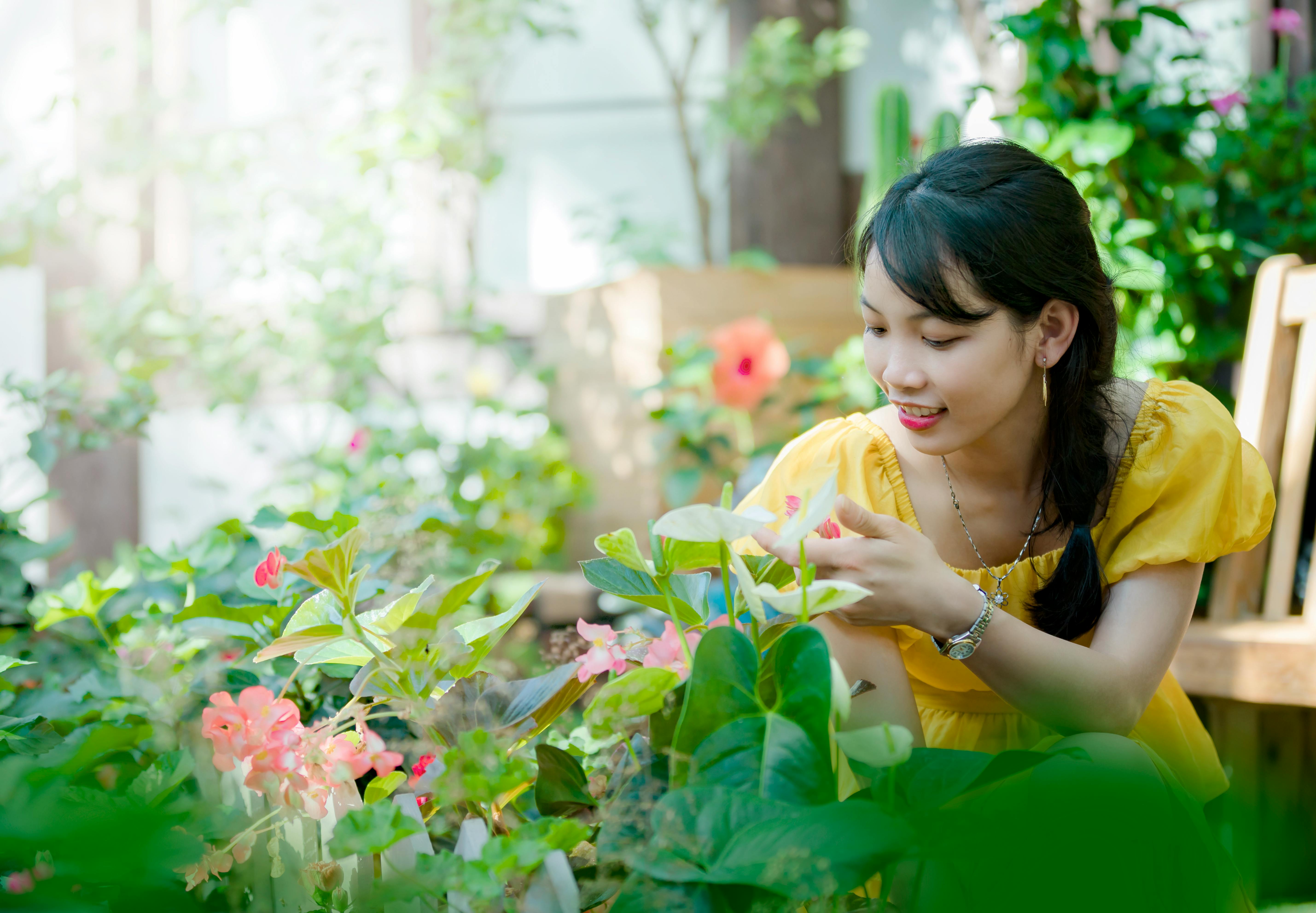 ‘Mental Wellness Garden’ Workshop Series Offered by Penn State Extension — Photo by Nguyen Hung on Pexels