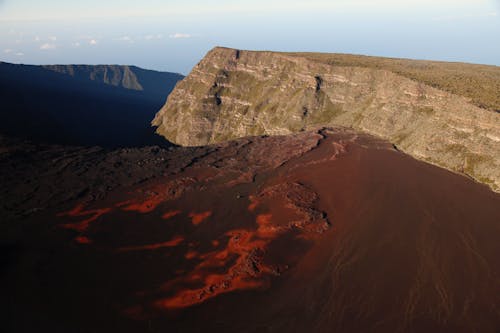 Gratis lagerfoto af bjerge, lava, vulkan