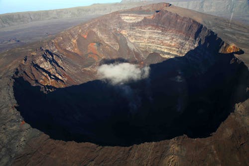 Imagine de stoc gratuită din cer, crater, geologie