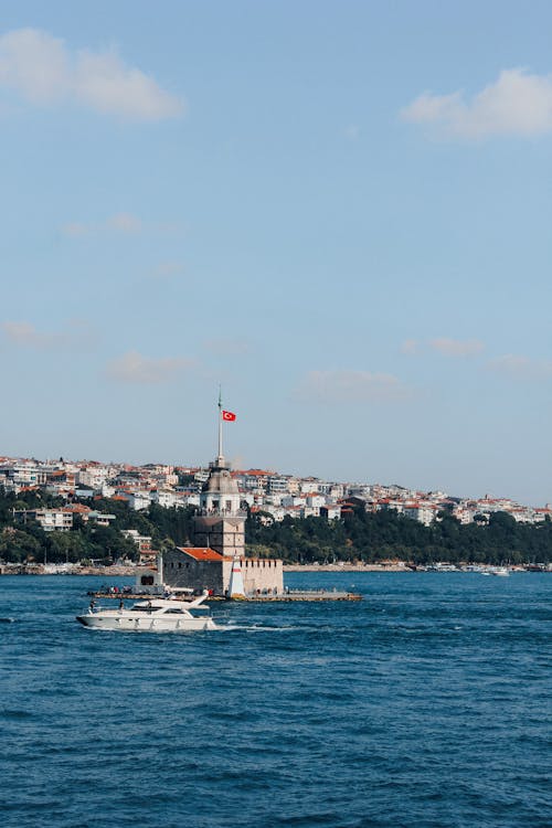 Gratis arkivbilde med bosporus, by, byer