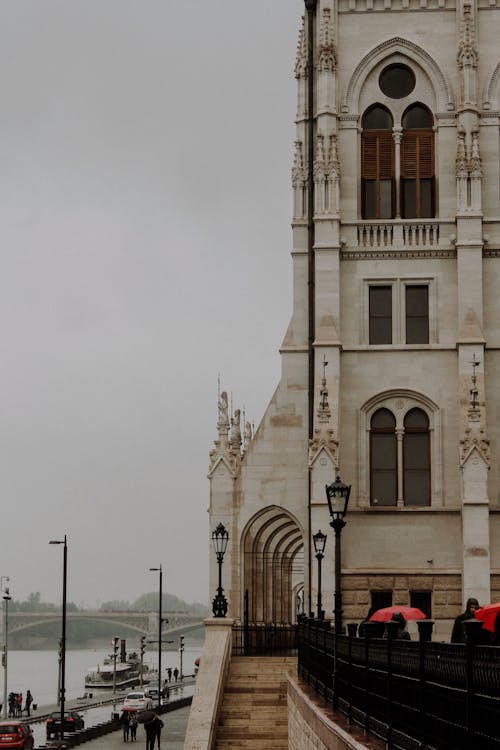 Ingyenes stockfotó Budapest, épület, felhős témában