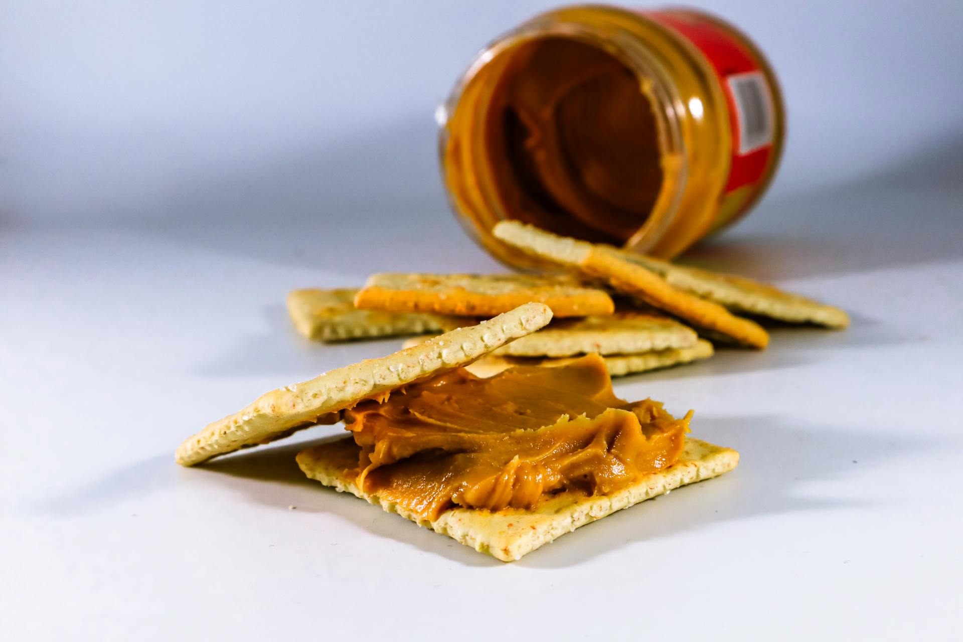 Peanut Butter on a Cracker