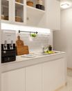 White Wooden Kitchen Cabinet With White Wooden Kitchen Cabinet