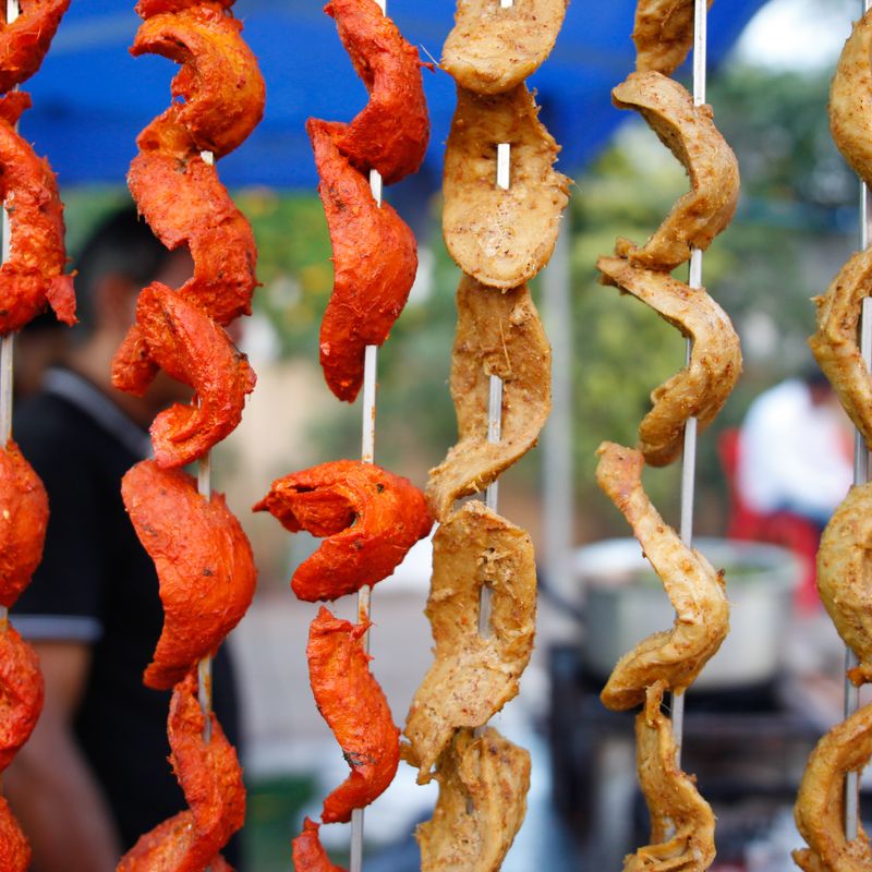 Chicken Tikka Skewers