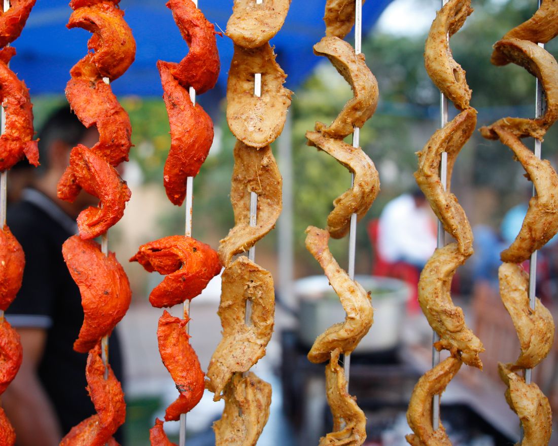 Tandoori Mushroom