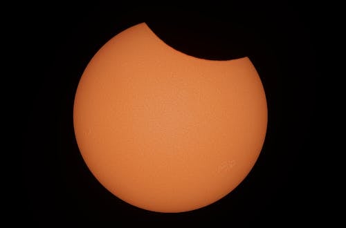 Free Sun eclipse  Stock Photo