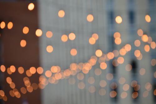 Free stock photo of blurry background, light Stock Photo