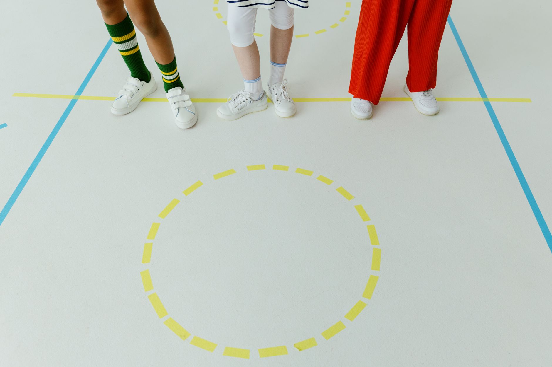 Entraînement et amusement pour jeunes