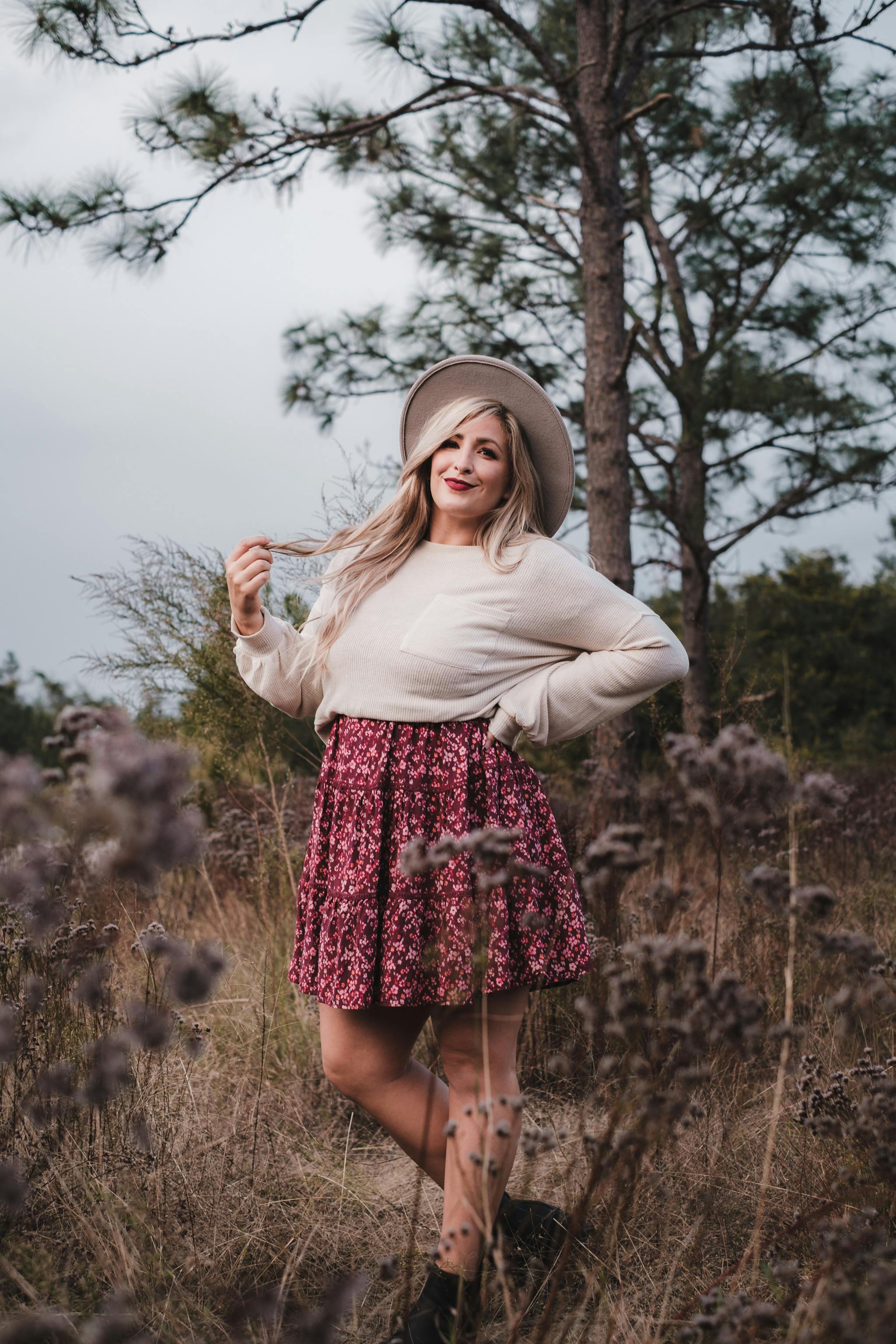 wood fashion people woman