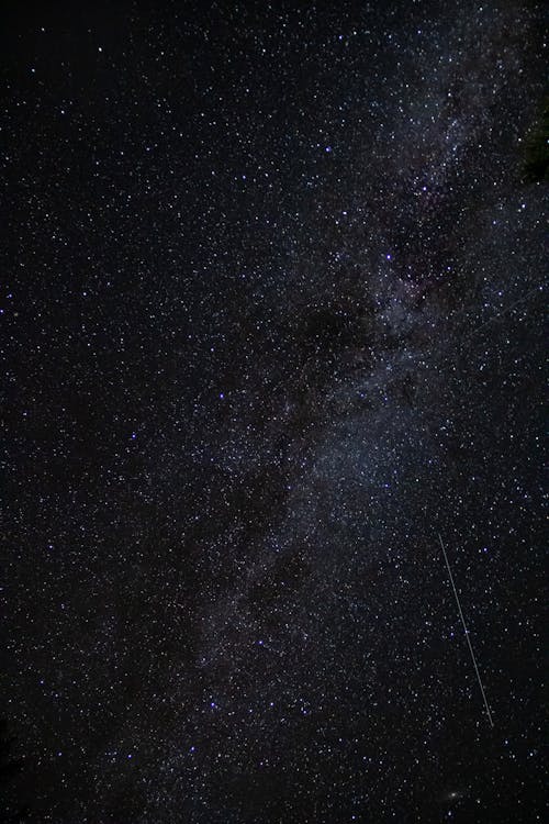 Gratis arkivbilde med nattehimmel, stjerneklar natt, stjerner