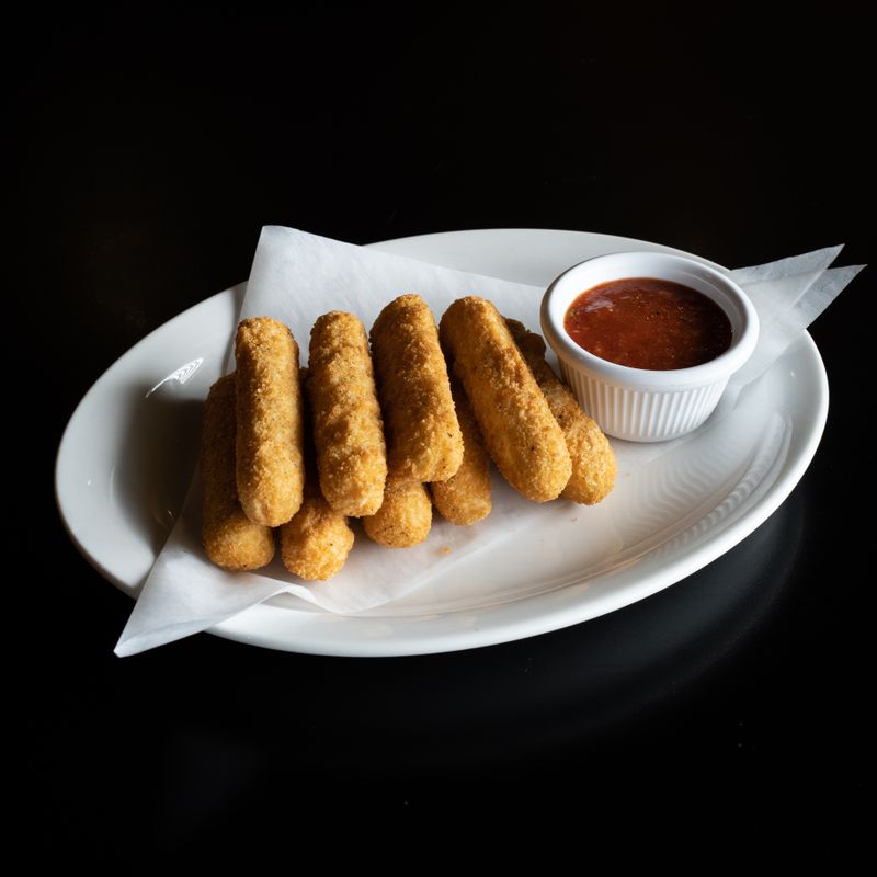 Crispy Double-Breaded Mozzarella Sticks
