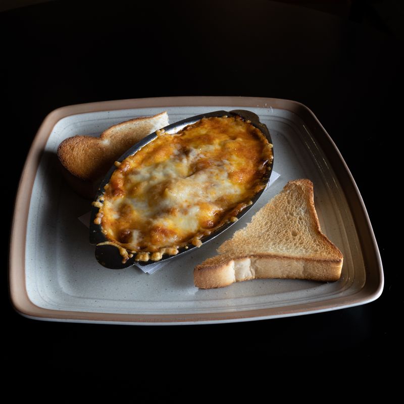 Party Baked Penne with Prosciutto and Peas
