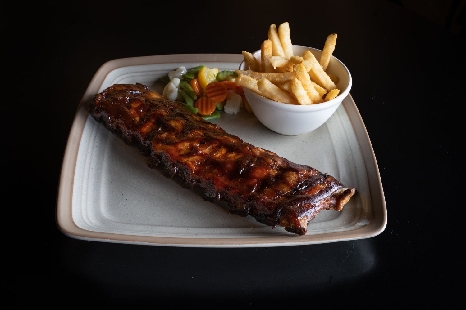 Caramelized Beef Ribs with Brown Sugar Bark