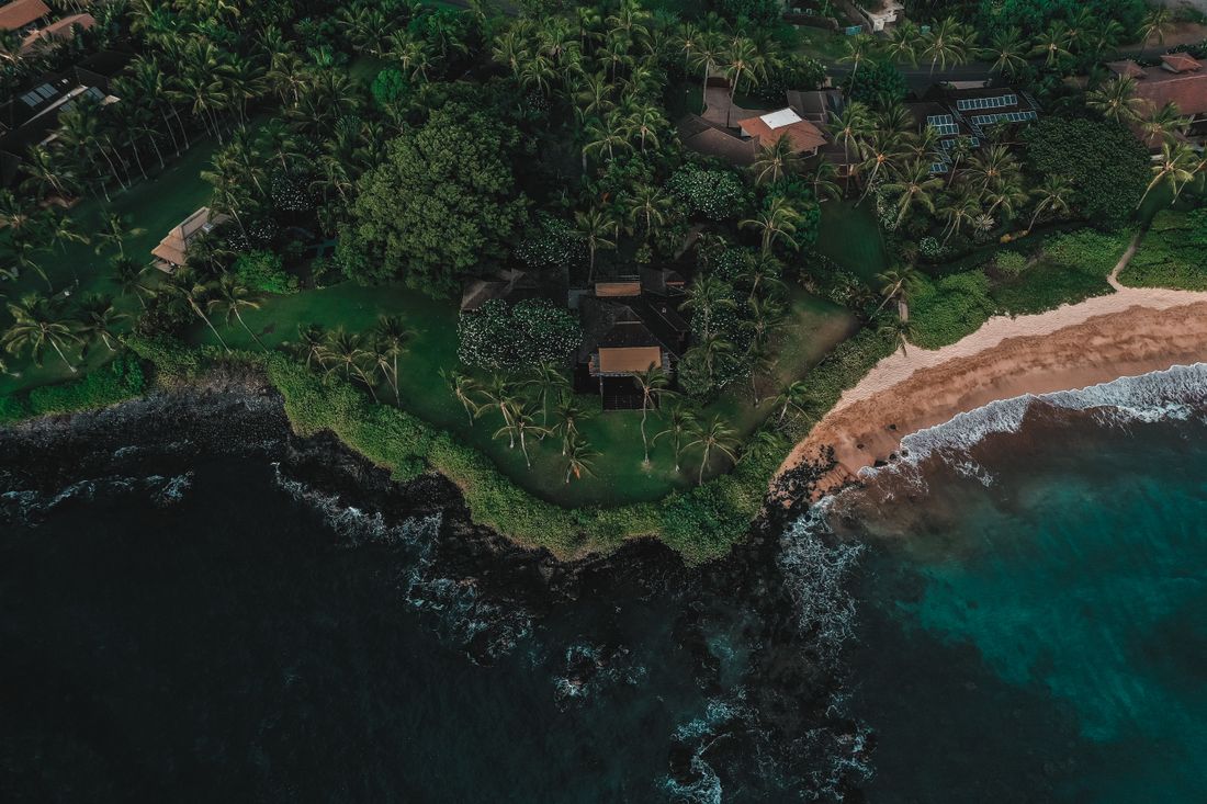 Wailea-Makena coast, representing South Maui living