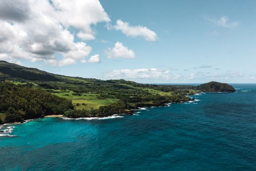 Road to Hana near Maui