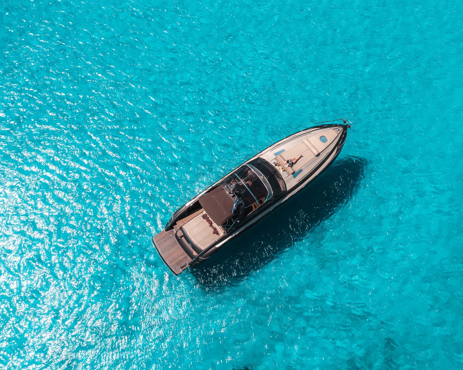 Luxury yacht marketing