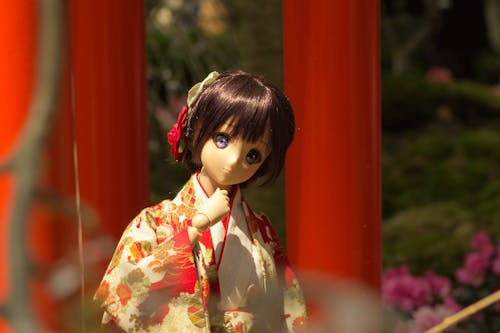 Free stock photo of doll, japanese, japanese culture