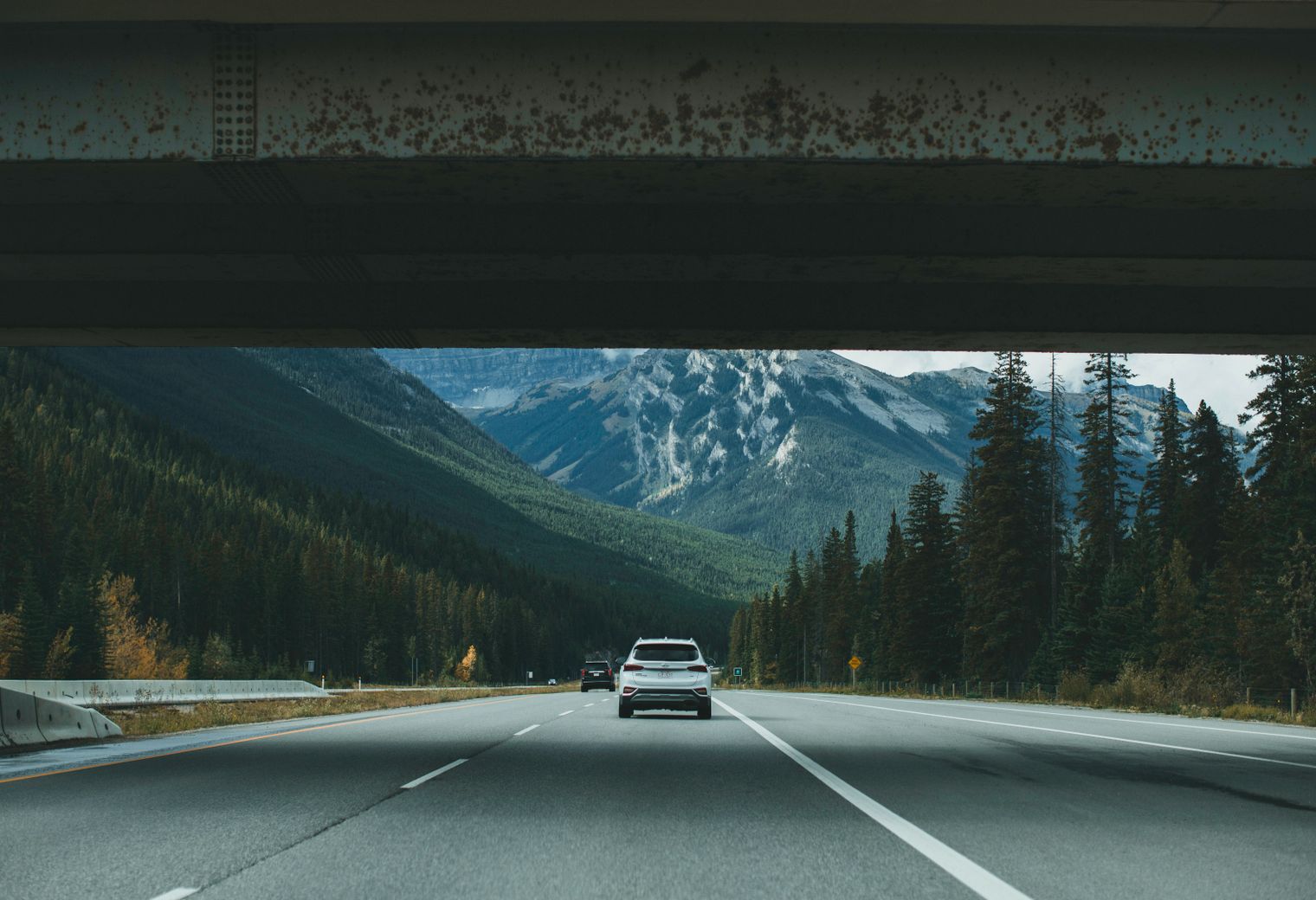London to Chesterfield — removal van on the motorway for a long-distance move