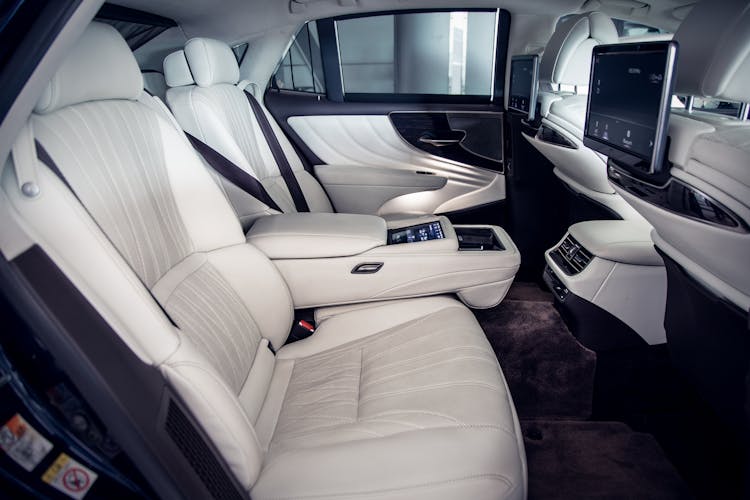 A Luxurious Car Interior