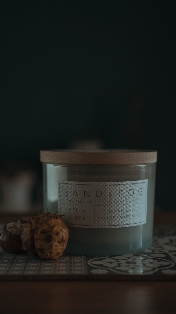 A Candle In A Jar