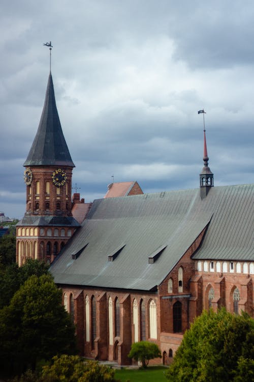 고딕 스타일, 교회, 러시아의 무료 스톡 사진